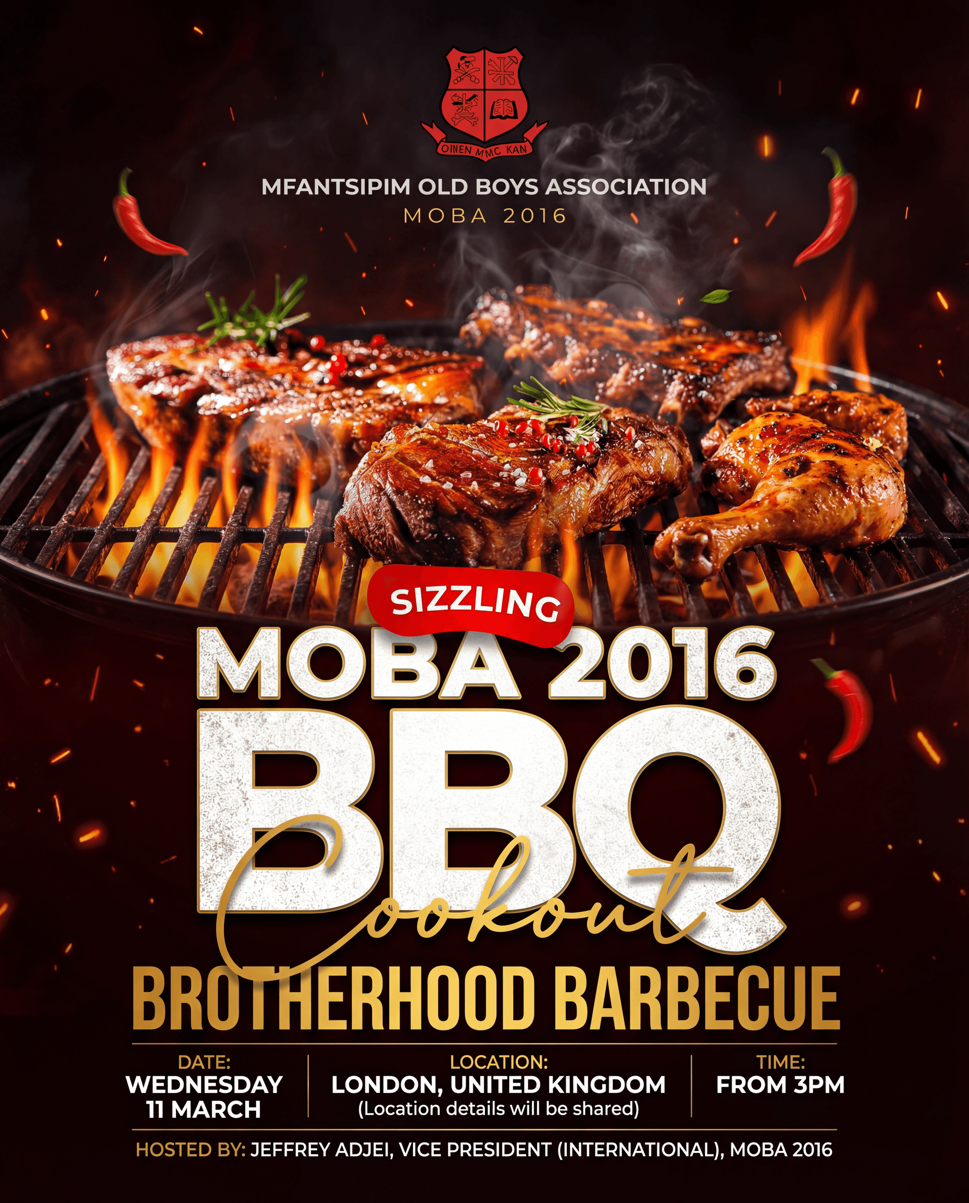 MOBA 2016 UK BBQ flyer